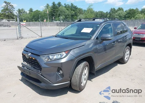 2021 Toyota Rav4 Xle из США, поврежденный, VIN 2T3P1RFV9MC168029